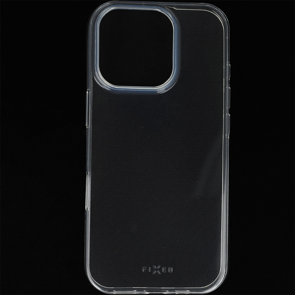 Etui przezroczyste FIXED TPU Skin do Apple iPhone 16 Pro, przezroczyste
